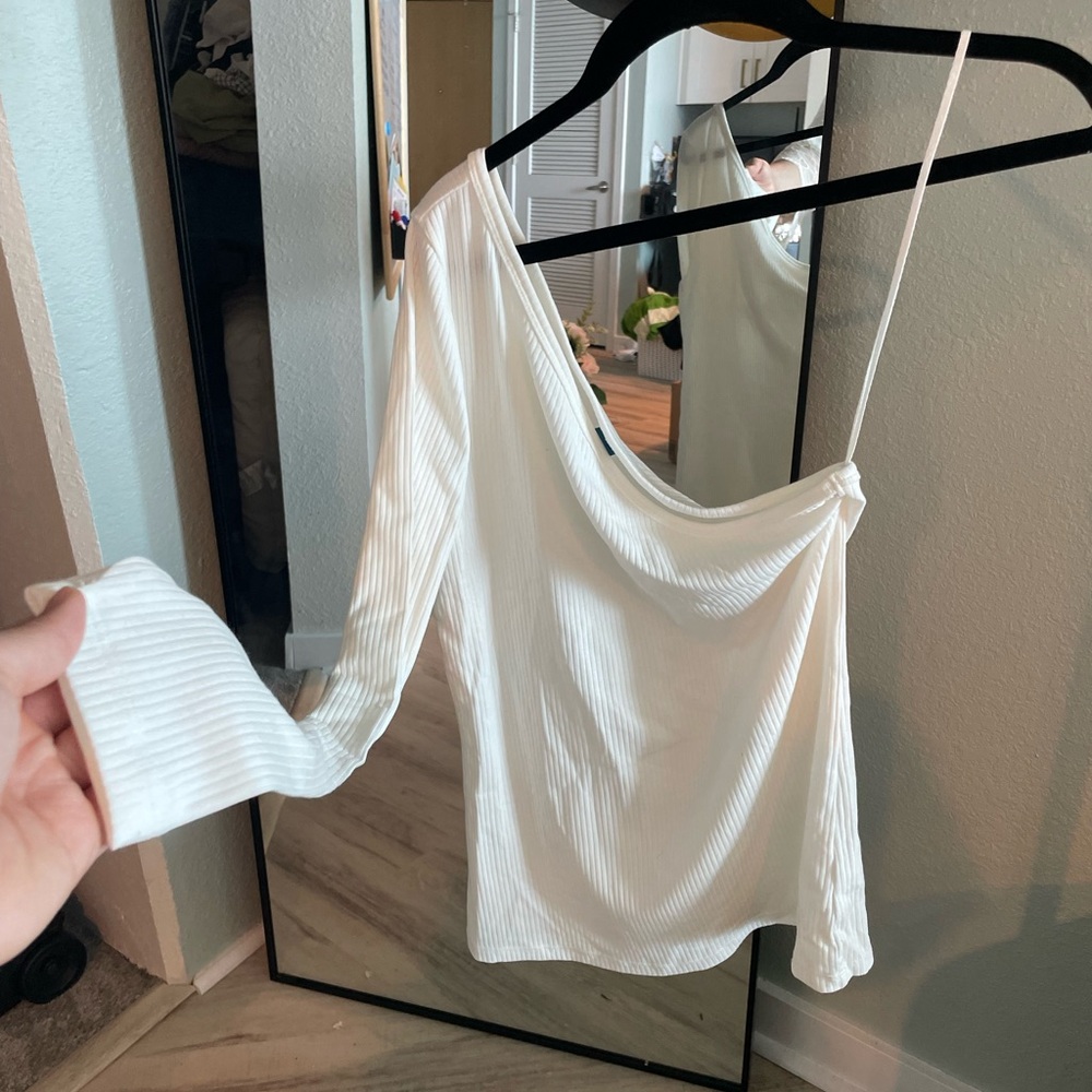 NWT one shoulder Old Navy top